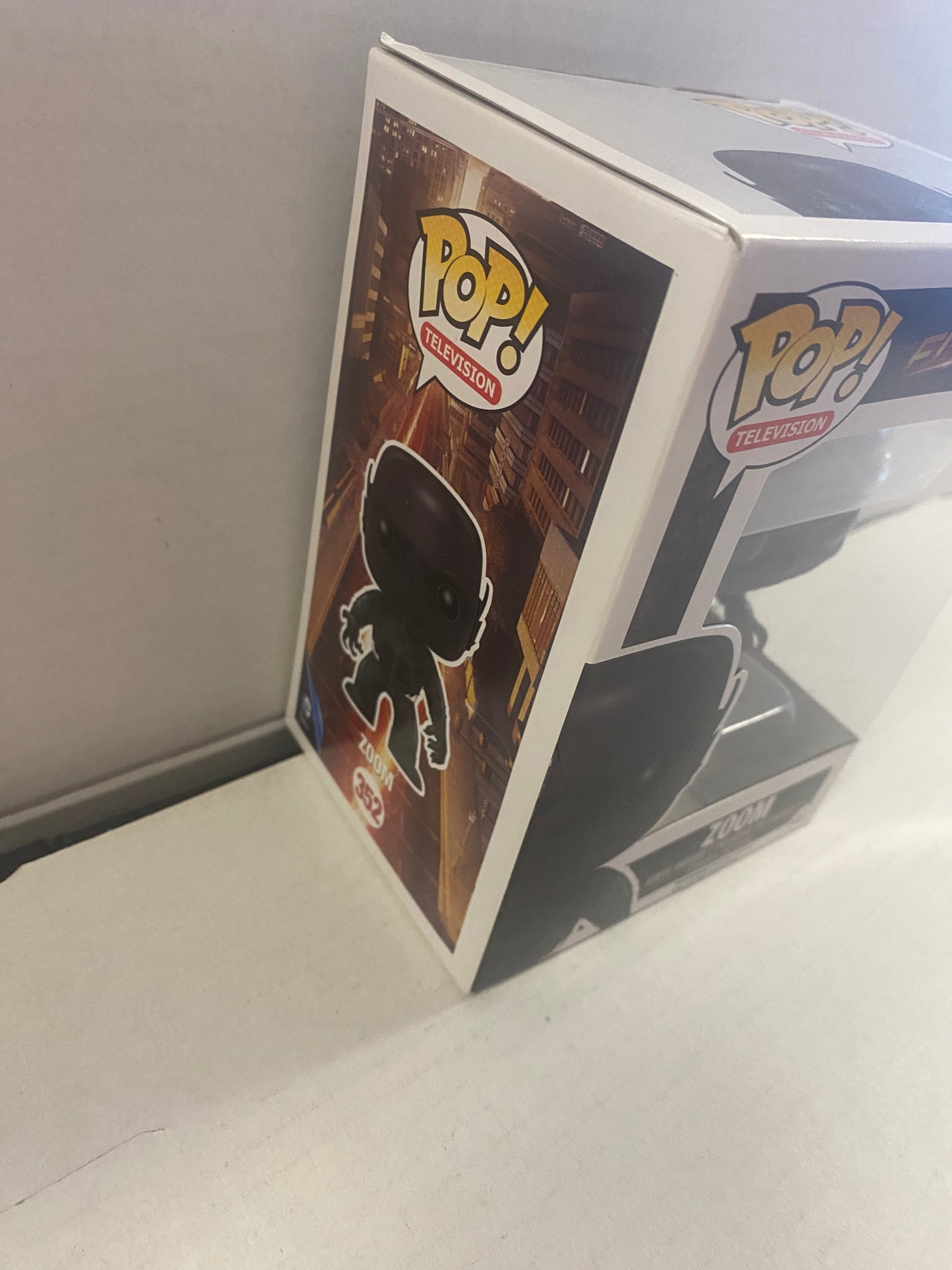 FUNKO POP TELEVISION THE FLASH #352 ZOOM