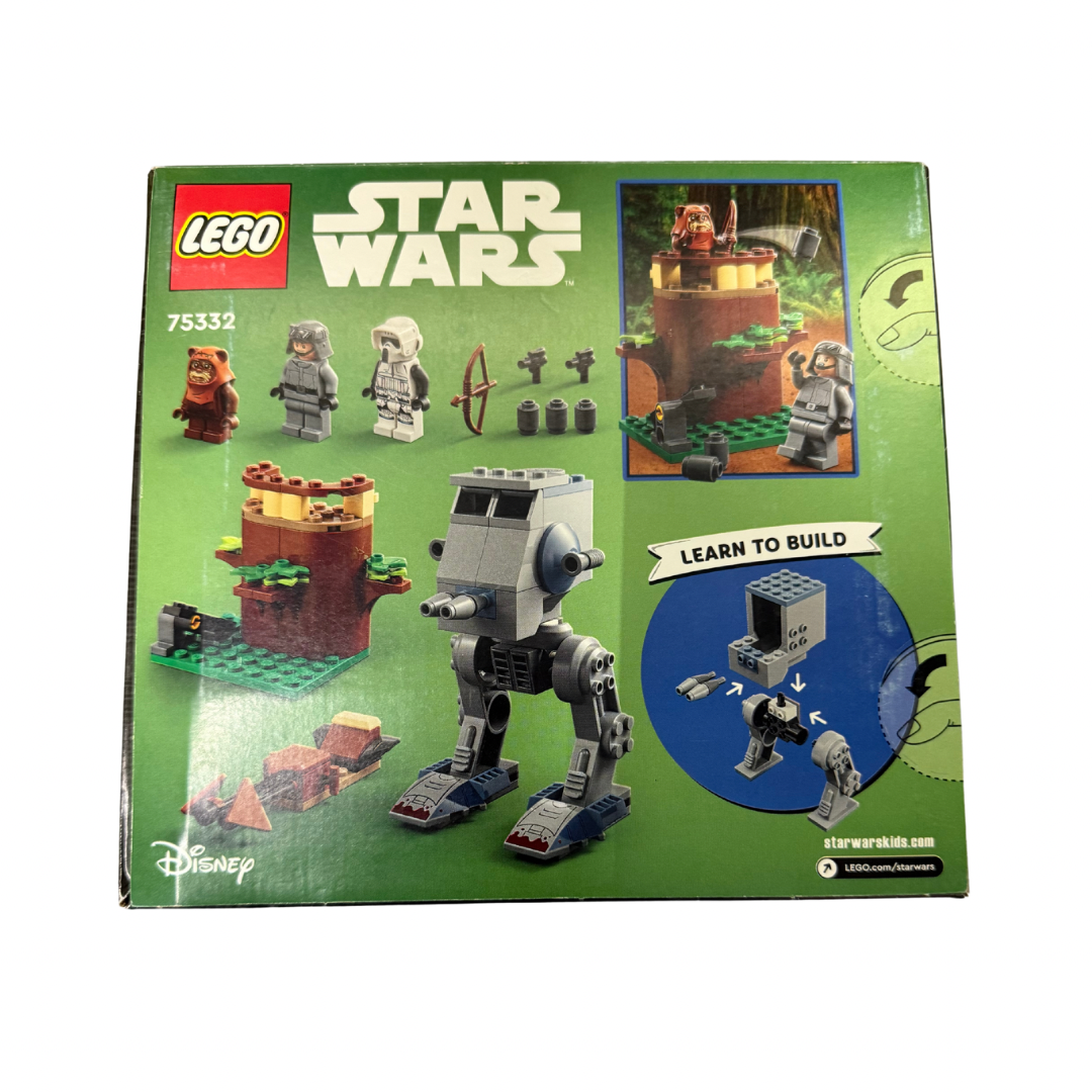 LEGO SET#75332 AT-ST 87 pcs building toy