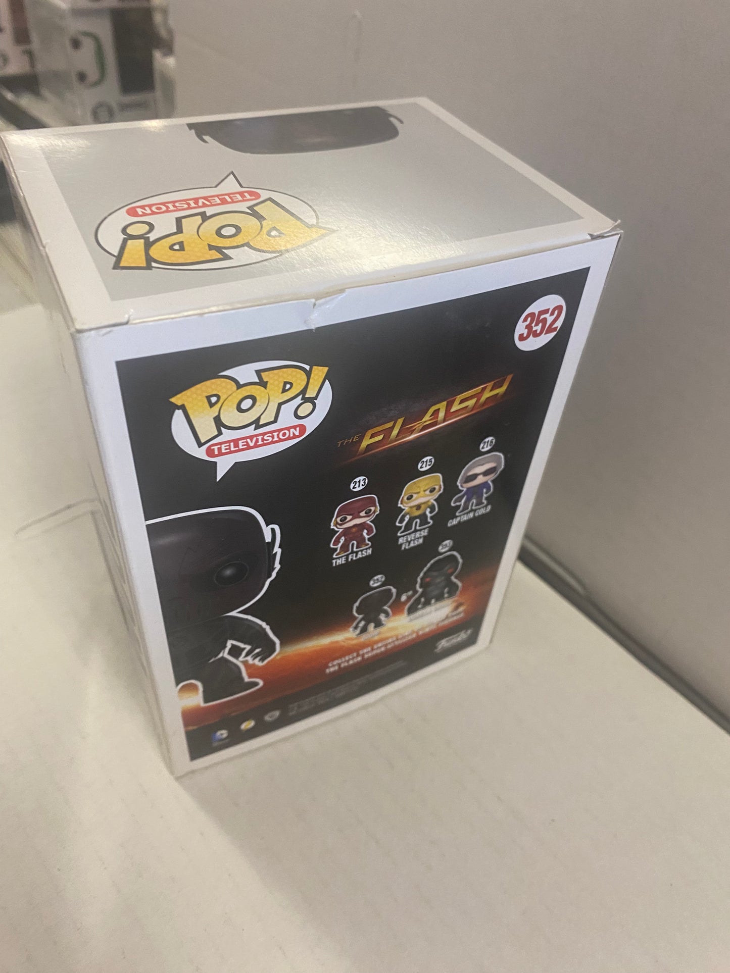 FUNKO POP TELEVISION THE FLASH #352 ZOOM