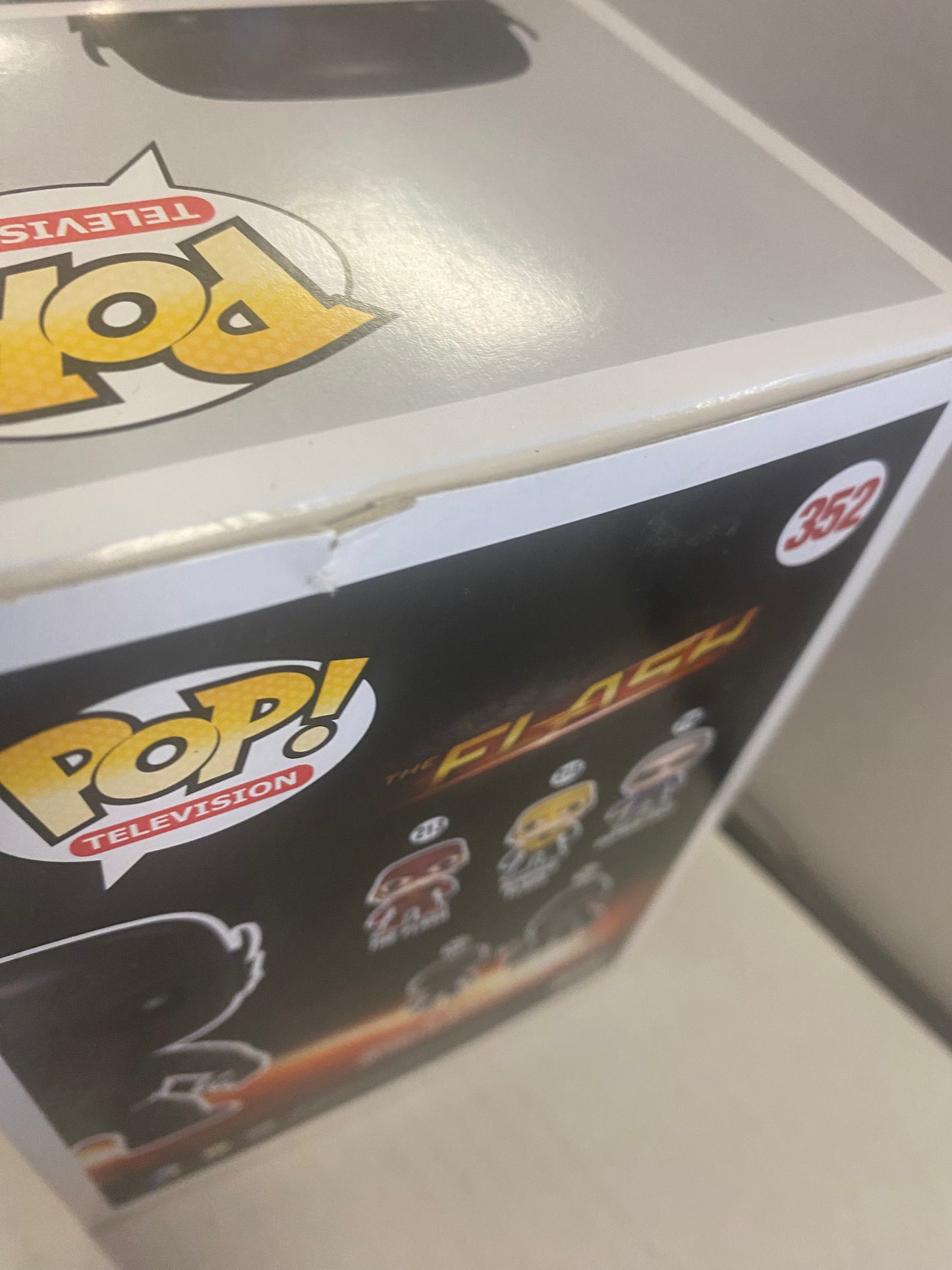 FUNKO POP TELEVISION THE FLASH #352 ZOOM