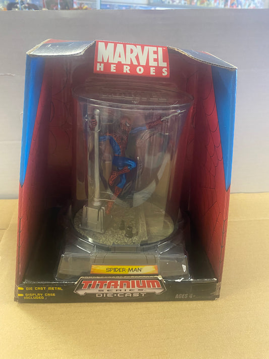 GALOOB MIRCO MACHINES TITANIUM SERIES SPIDER-MAN