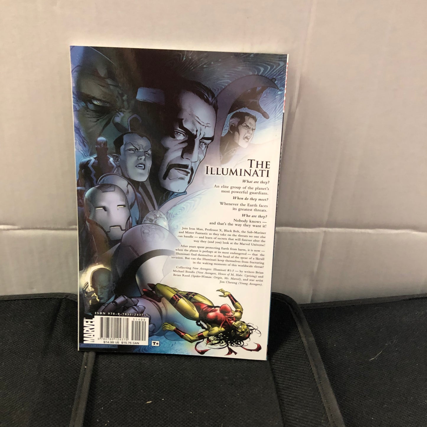 MARVEL COMICS NEW AVENGERS ILLUMINATI (2008)