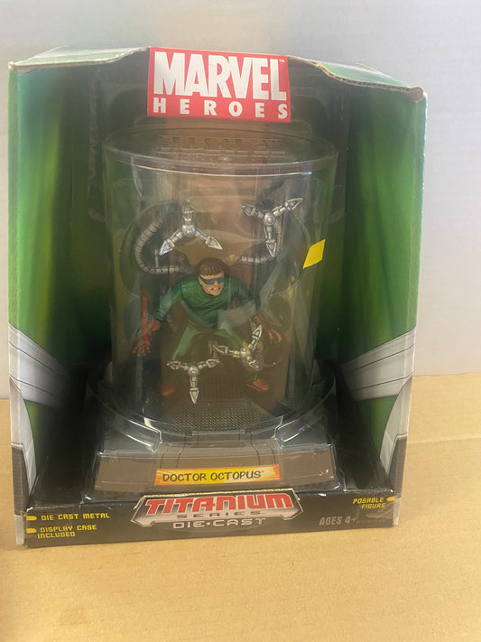 GALOOB MIRCO MACHINES TITANIUM SERIES DOCTOR OCTOPUS