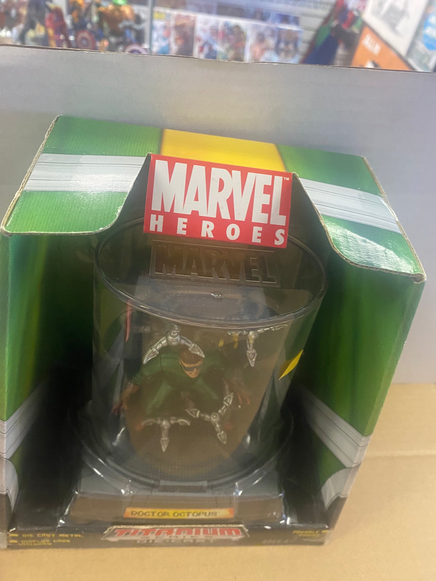 GALOOB MIRCO MACHINES TITANIUM SERIES DOCTOR OCTOPUS