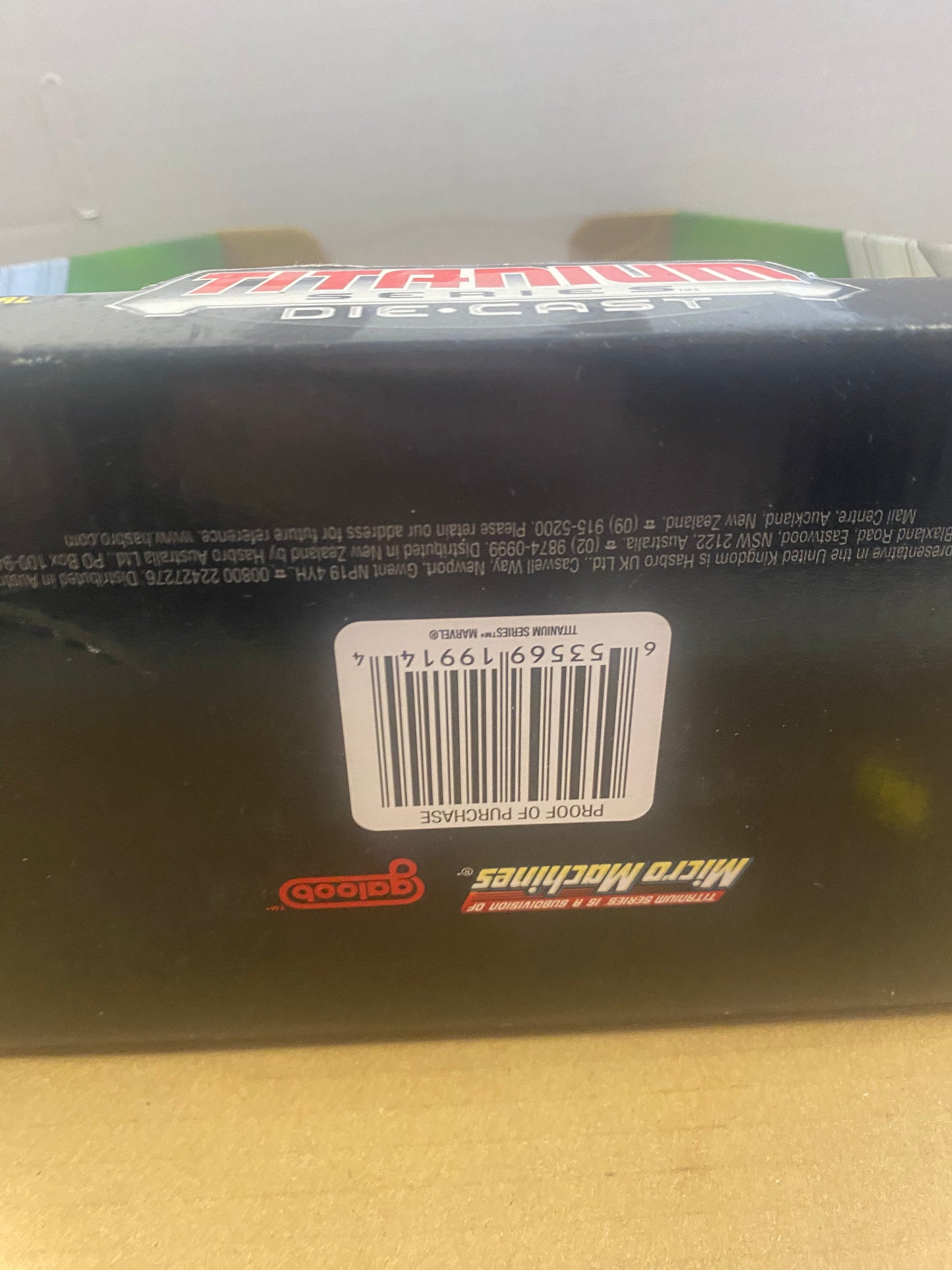 GALOOB MIRCO MACHINES TITANIUM SERIES DOCTOR OCTOPUS