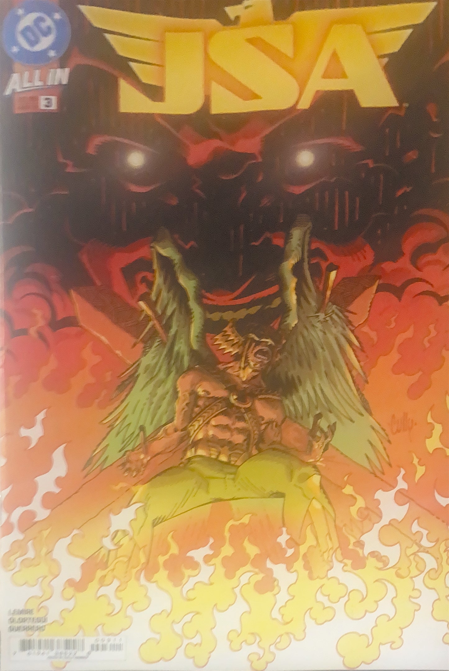 DC COMICS JSA #3