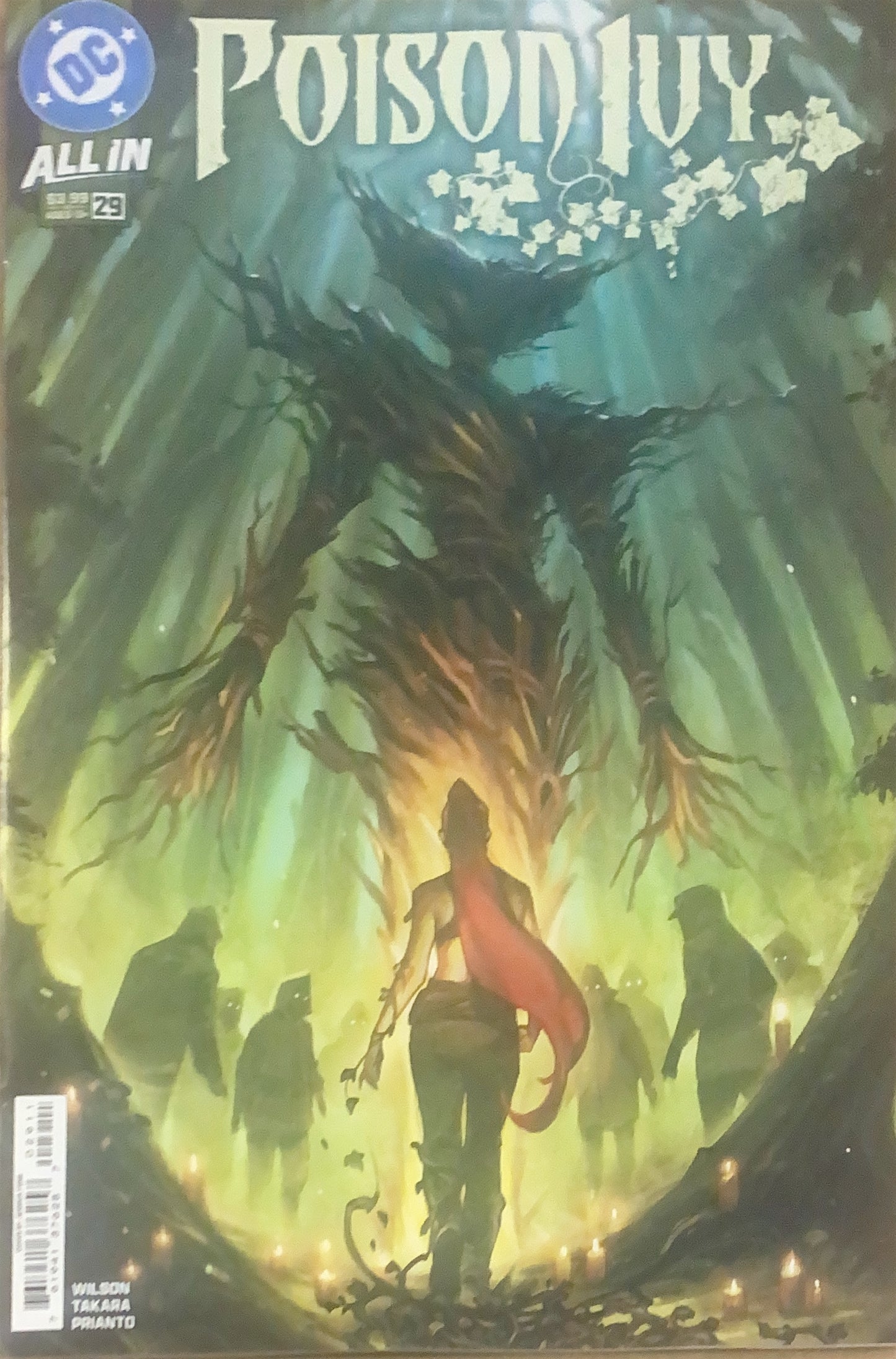 DC COMICS POISON IVY #29