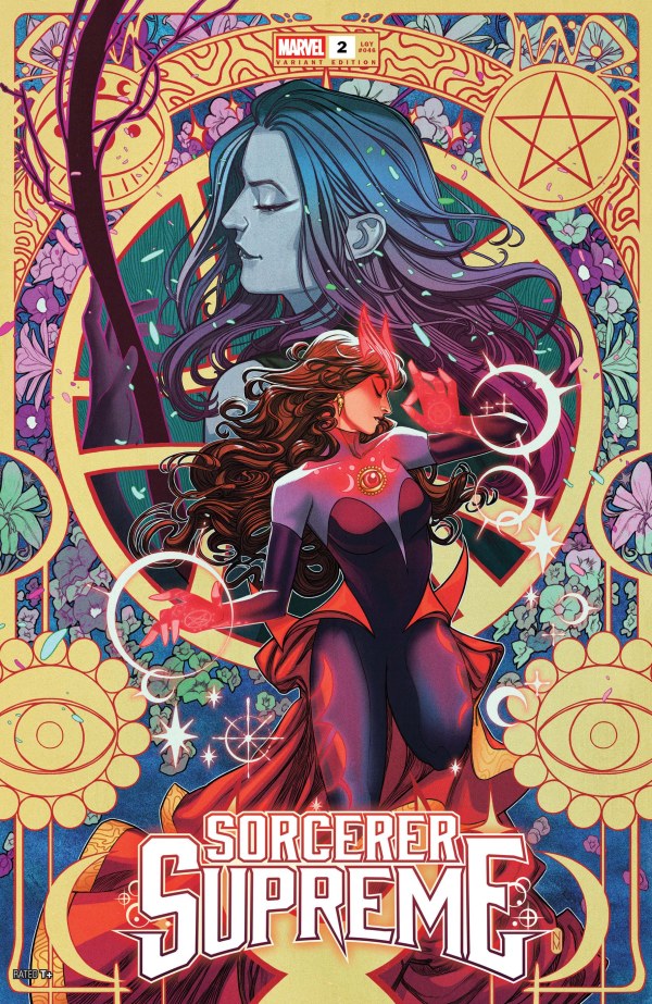 MARVEL COMICS SORCERER SUPREME #2 NIMIT MALAVIA VARIANT