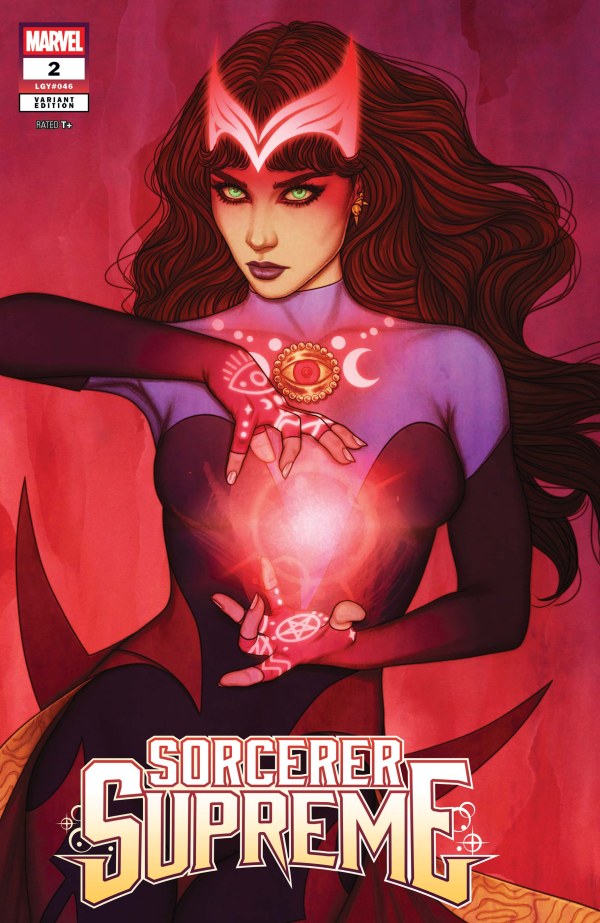 MARVEL COMICS SORCERER SUPREME #2 JENNY FRISON VARIANT