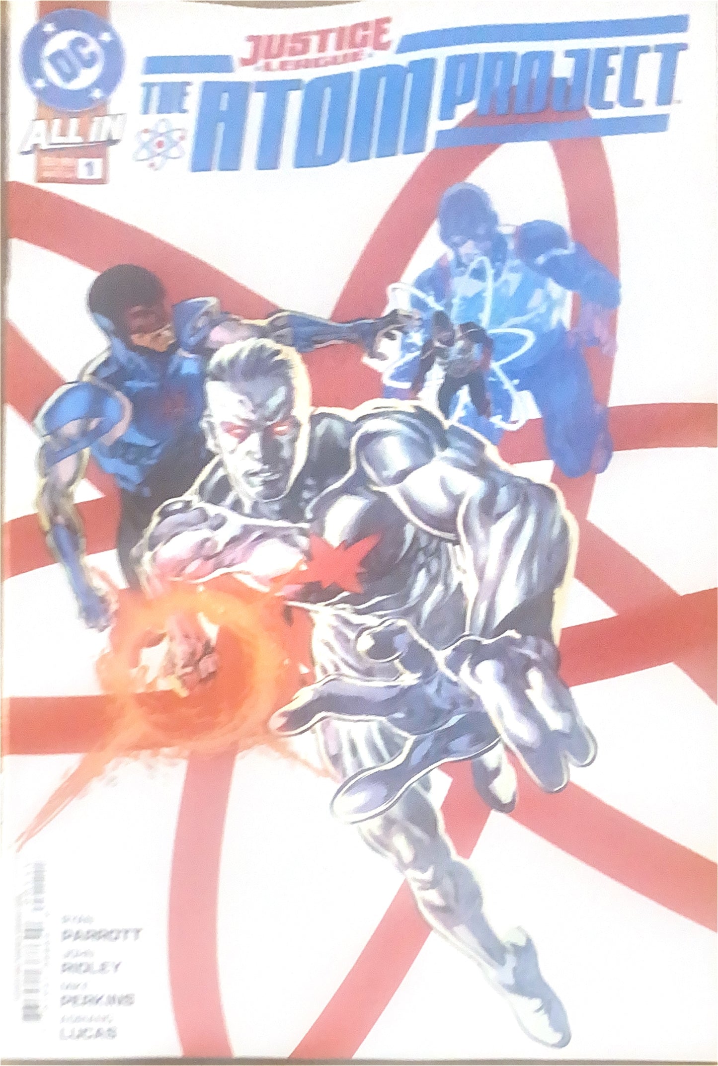 DC COMICS JUSTICE LEAGUE THE ATOMS PROJECT #1