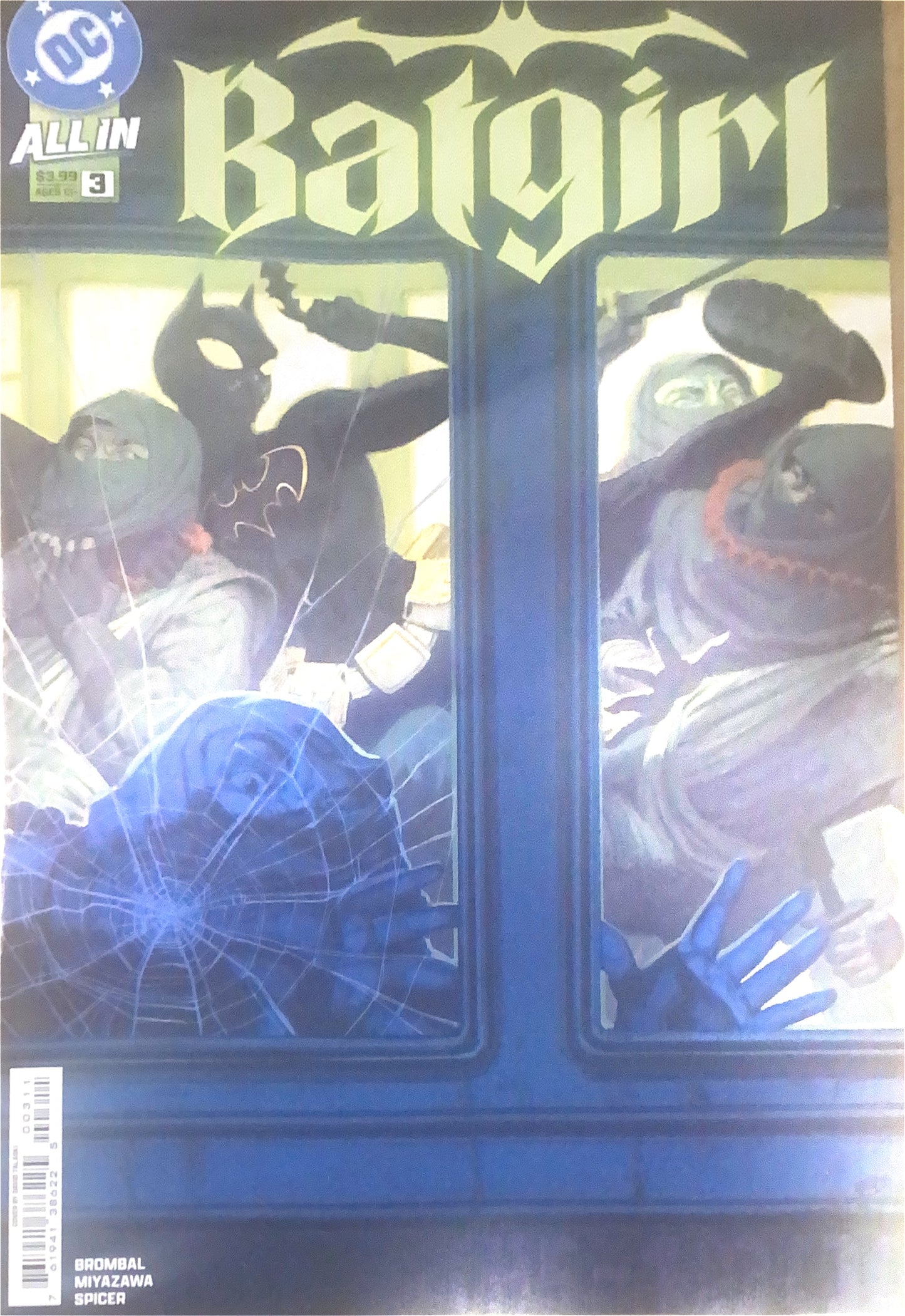 DC COMICS BATGIRL #3