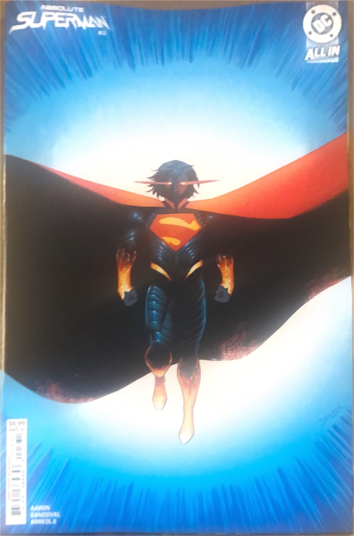 DC COMICS ABSOLUTE SUPERMAN #3 COVER C