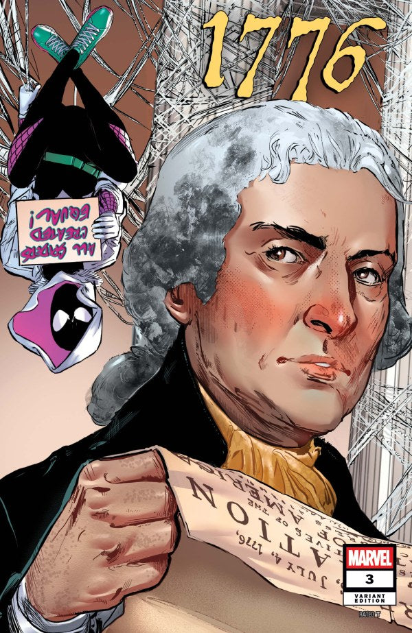 MARVEL COMICS 1776 #3 PHIL JIMENEZ HOMAGE VARIANT