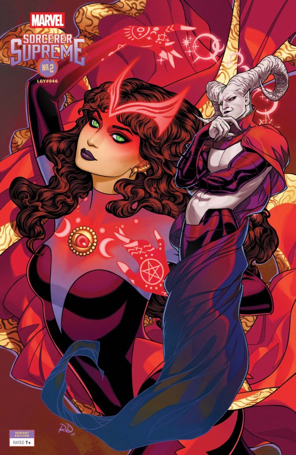 MARVEL COMICS SORCERER SUPREME #2 RUSSELL DAUTERMAN VARIANT