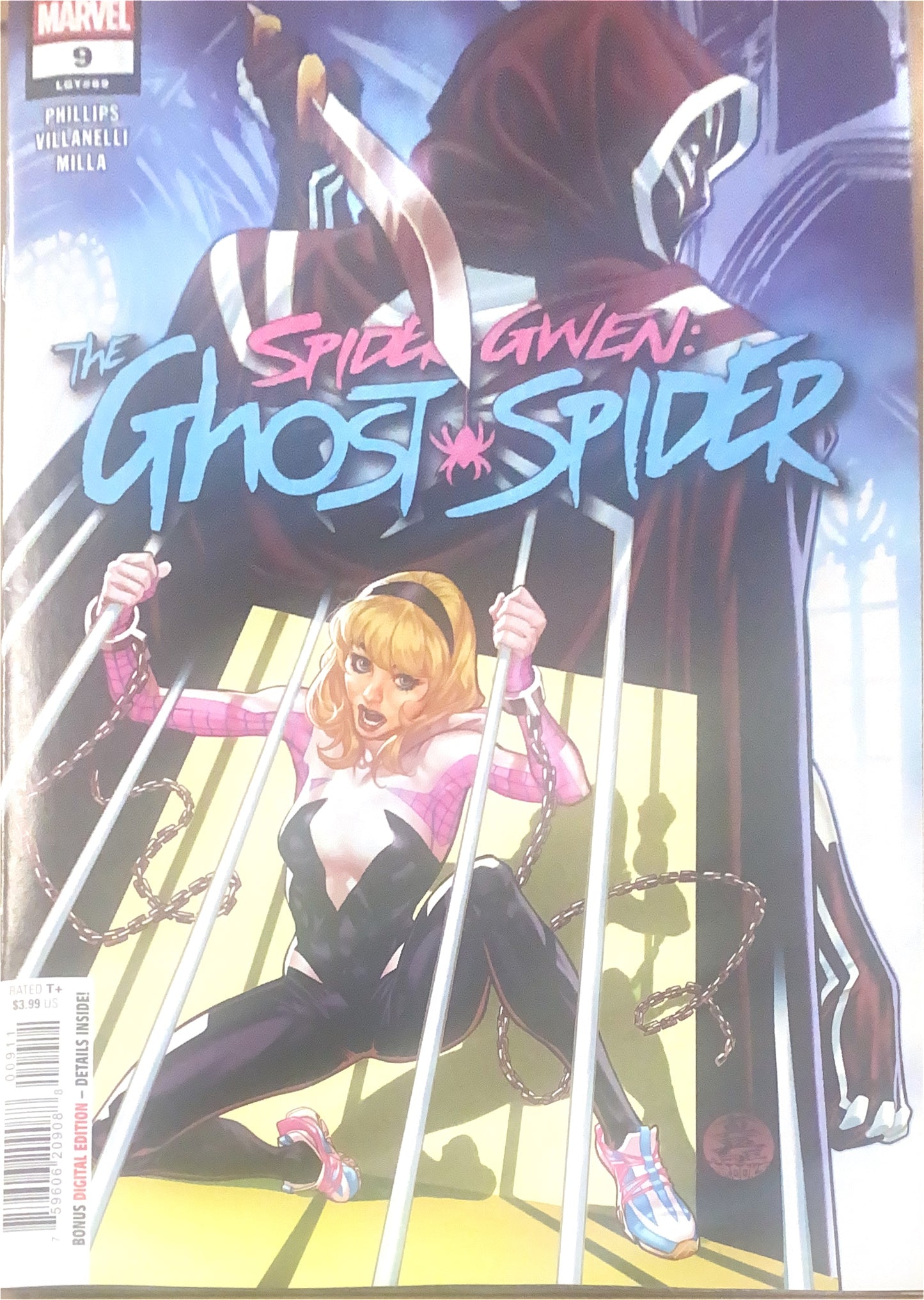 MARVEL COMICS SPIDER-GWEN GHOST SPIDER #9
