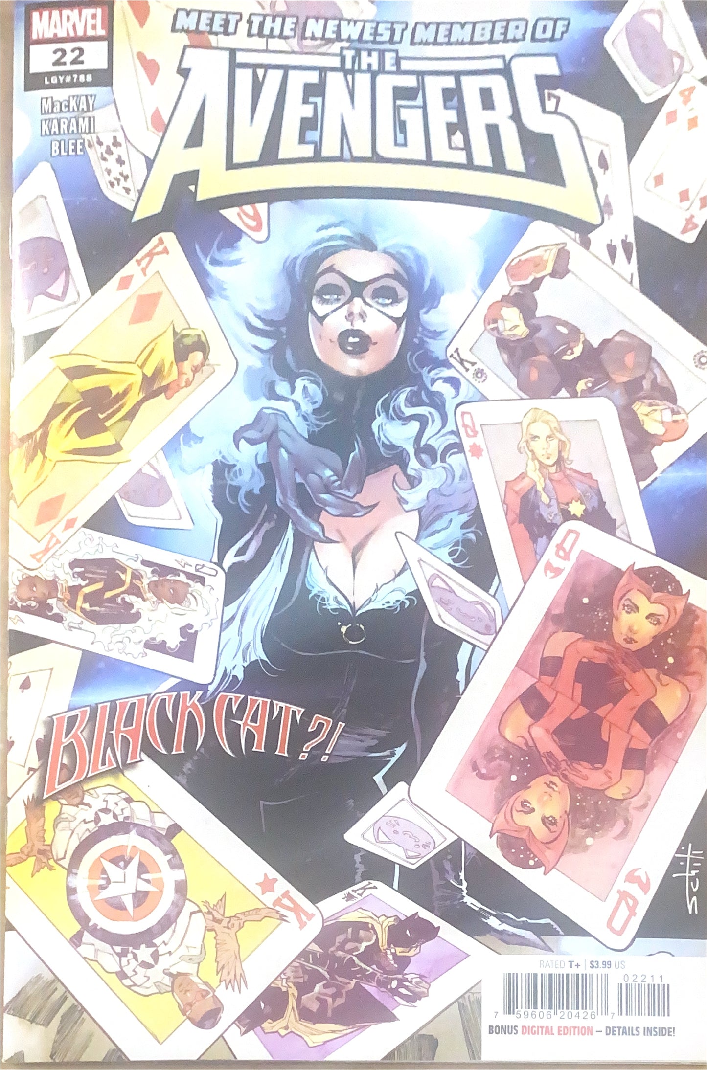 MARVEL COMICS AVENGERS #22