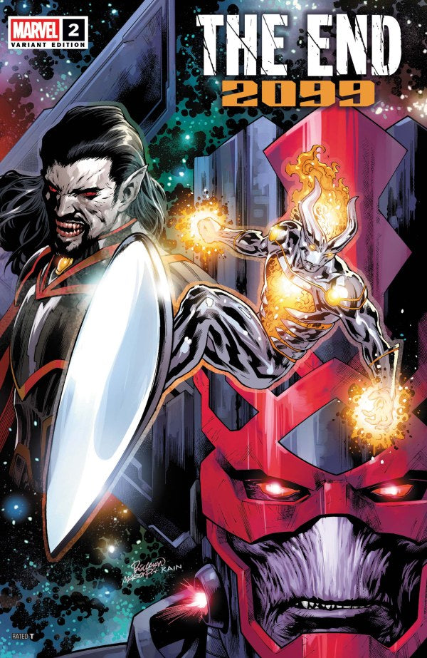 MARVEL COMICS THE END 2099 #2 CARLO PAGULAYAN VARIANT