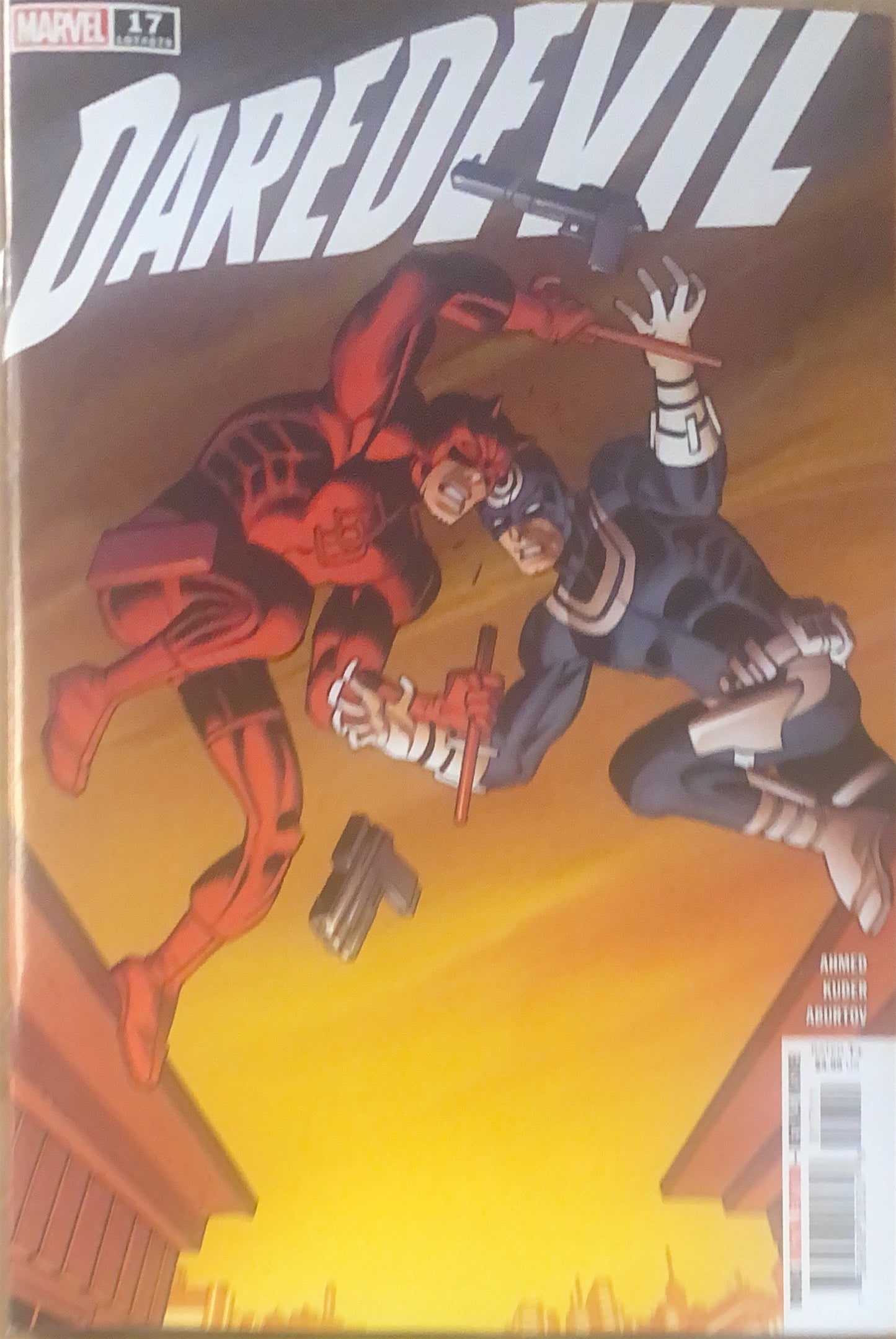 MARVEL COMICS DAREDEVIL #17