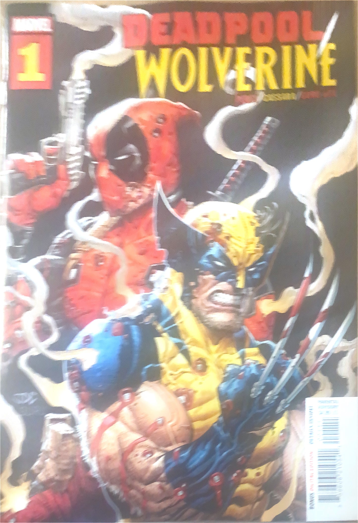 MARVEL COMICS DEADPOOL/WOLVERINE #1