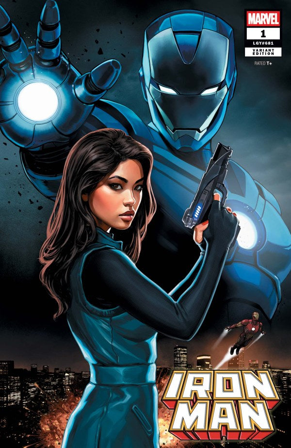IRON MAN #1 IVAN TALAVERA MELINDA MAY VARIANT