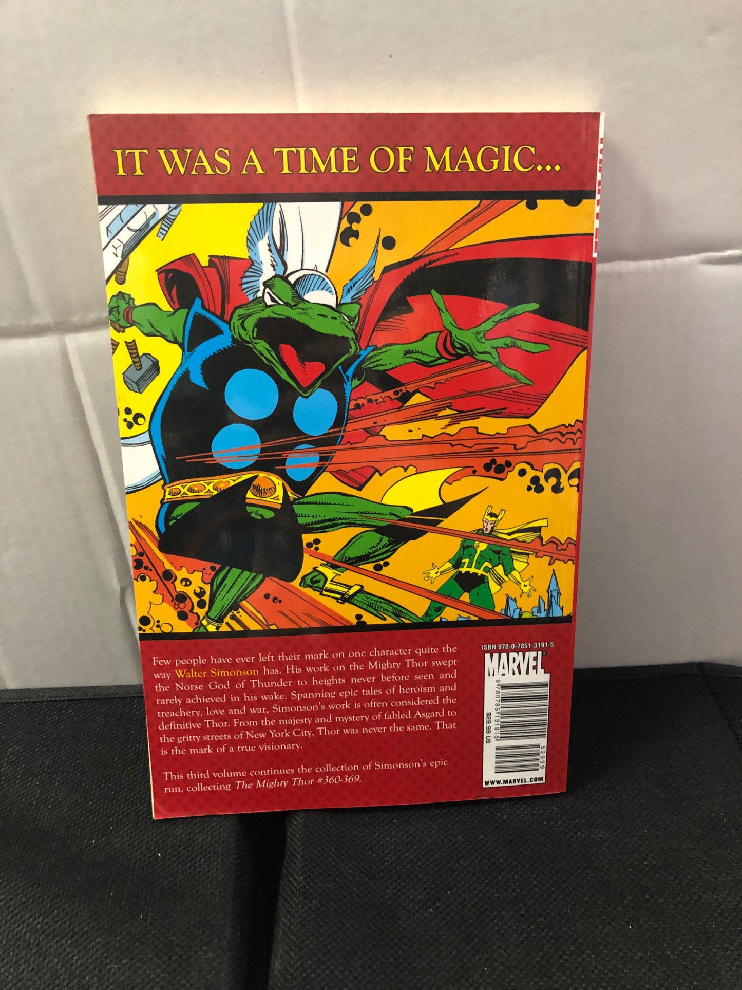 MARVEL COMICS THOR VISIONARIES WALTER SIMONSON VOLUME THREE (2009)