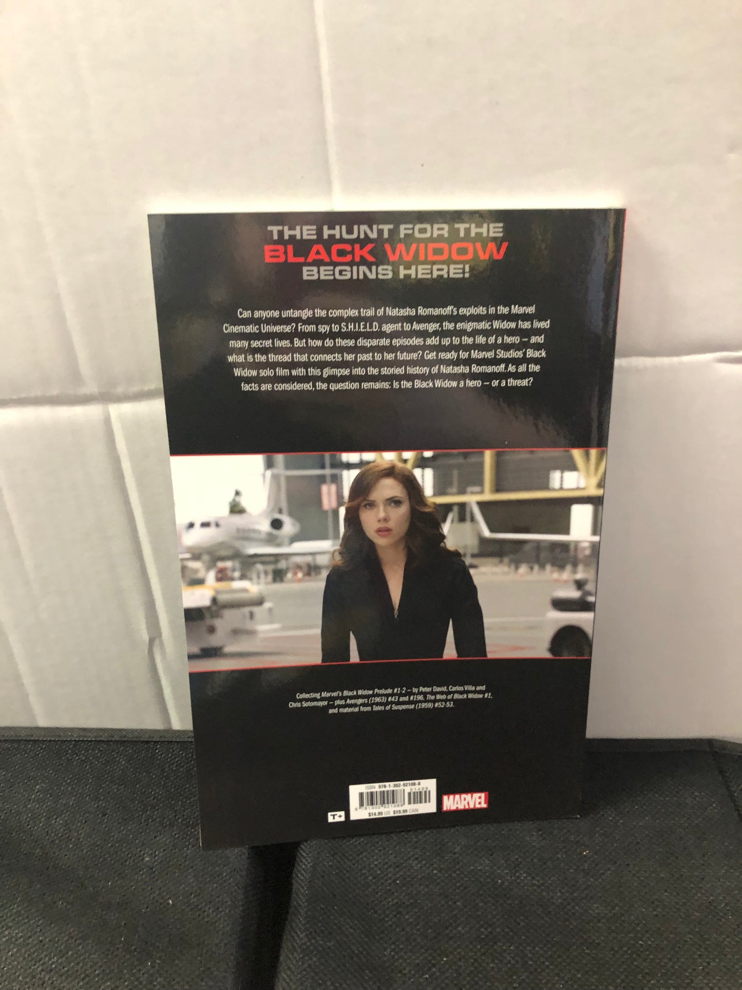 MARVEL COMICS BLACK WIDOW PRELUDE (2020)