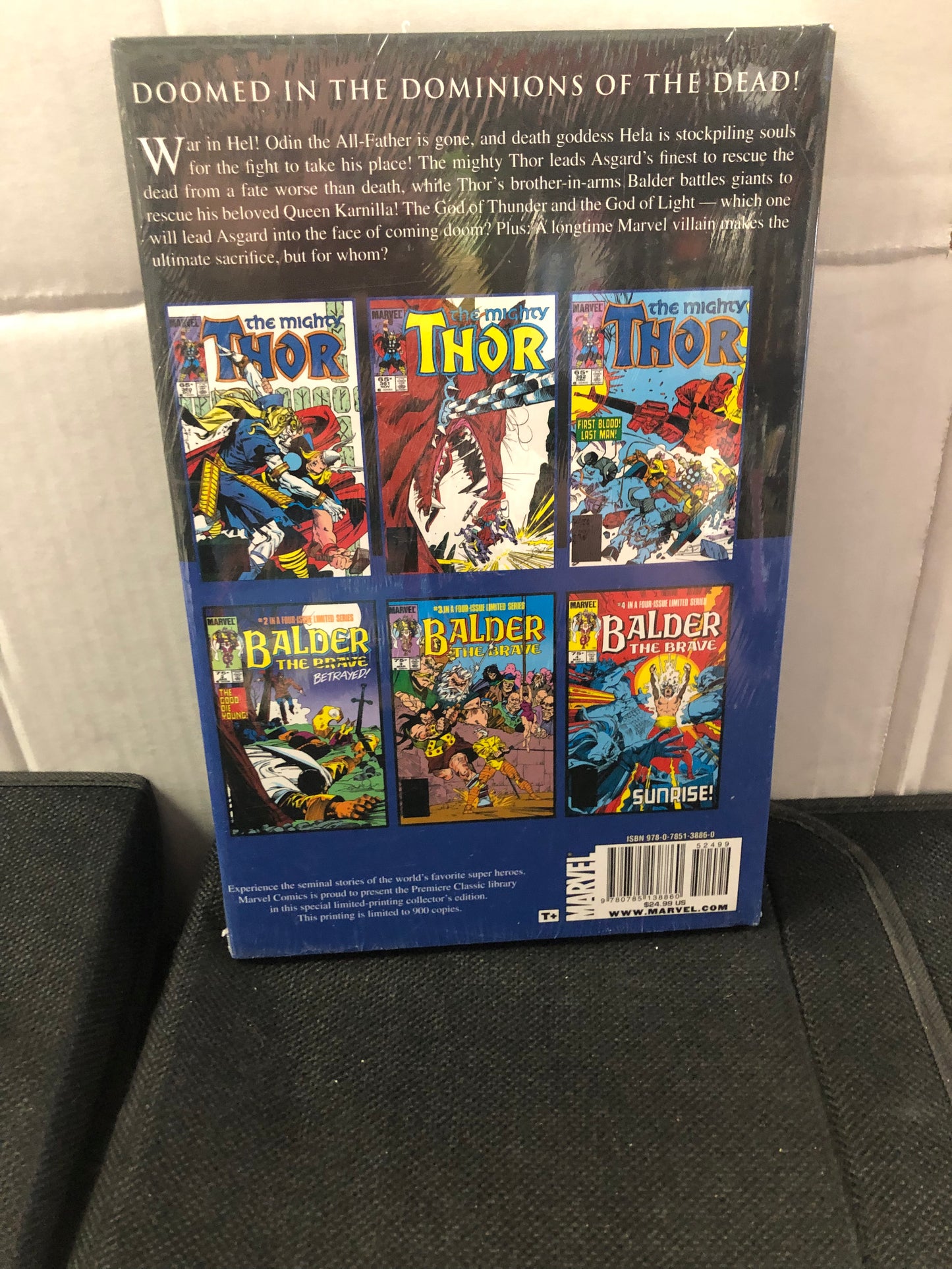 MARVEL COMICS MARVEL PREMIERE CLASSIC VOLUME 29 BALDER THE BRAVE (2009)