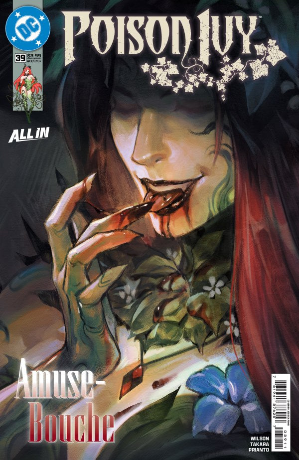 DC COMICS POISON IVY #39 CVR A JESSICA FONG