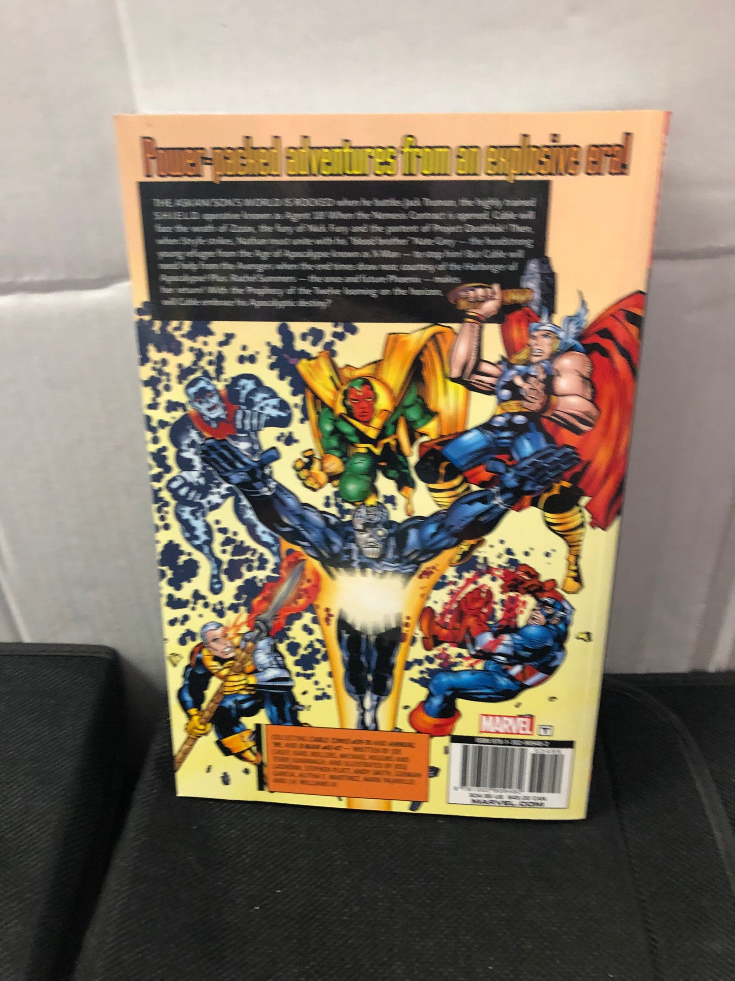 MARVEL COMICS CABLE THE NEMESIS CONTRACT (2017)