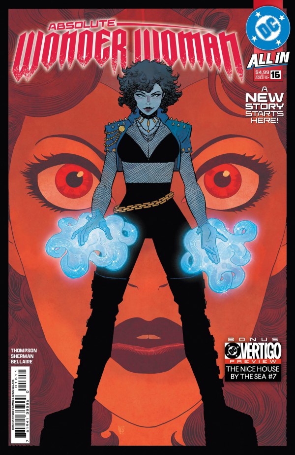 DC COMICS ABSOLUTE WONDER WOMAN #16 CVR A HAYDEN SHERMAN