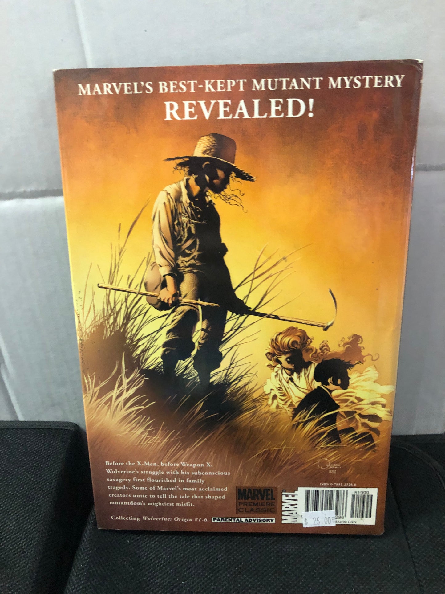 MARVEL COMICS WOLVERINE ORIGIN (2006)