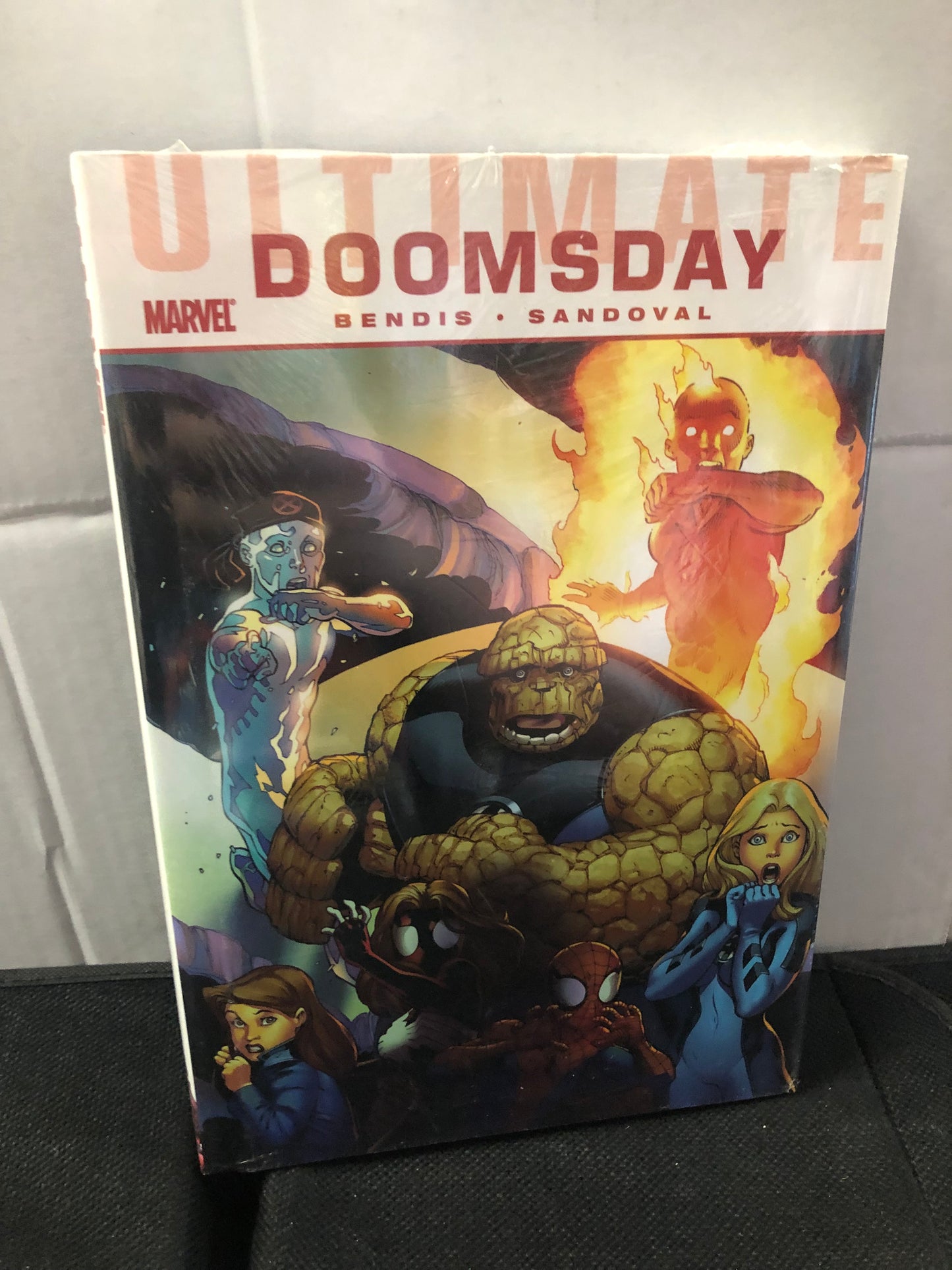 MARVEL COMICS ULTIMATE COMICS DOOMSDAY (2011)
