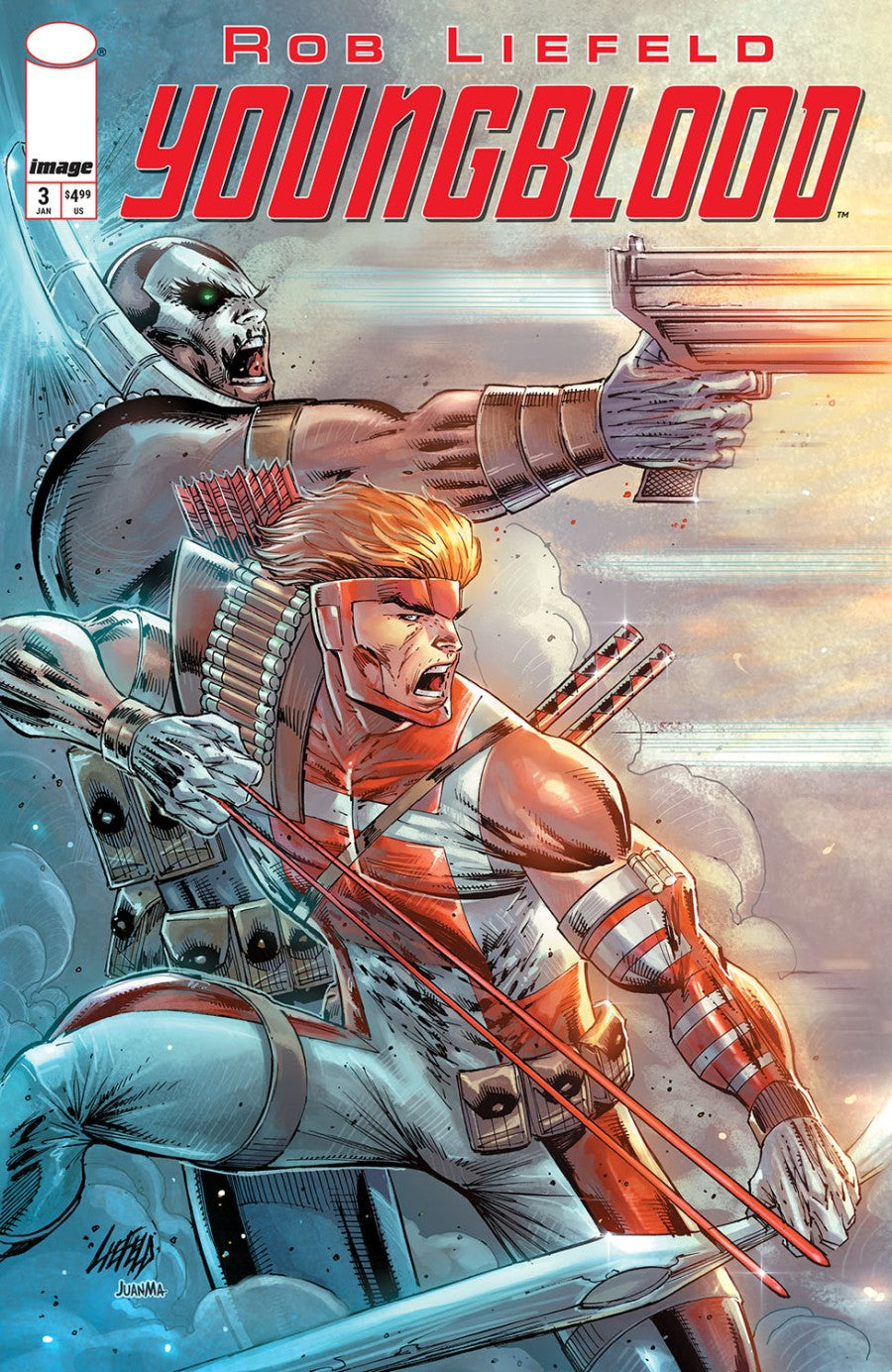 IMAGE COMICS YOUNGBLOOD #3 (2025) CVR A ROB LIEFELD (MR)