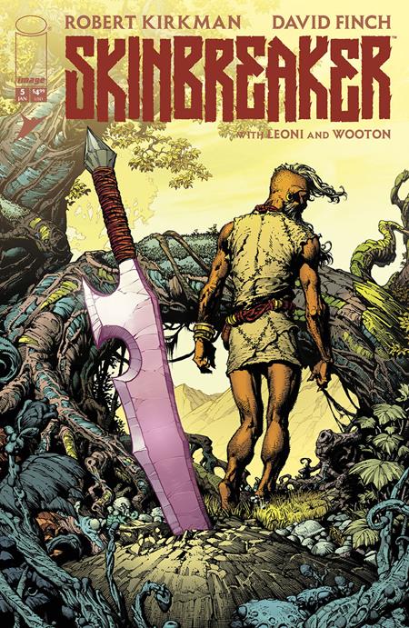 IMAGE COMICSSKINBREAKER #5 CVR A DAVID FINCH & ANNALISA LEONI