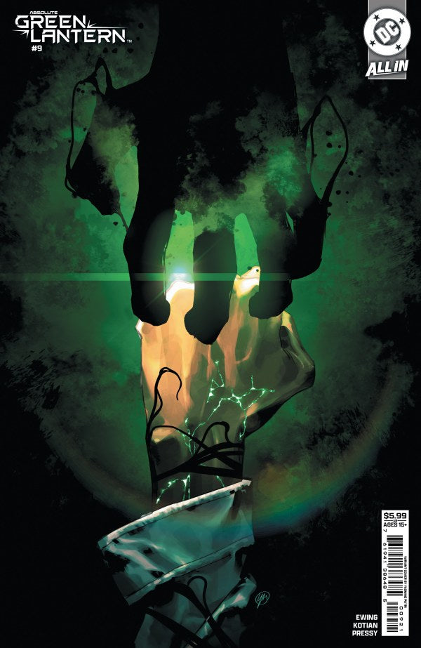 DC COMICS ABSOLUTE GREEN LANTERN #9 CVR C YASMINE PUTRI CARD STOCK VAR