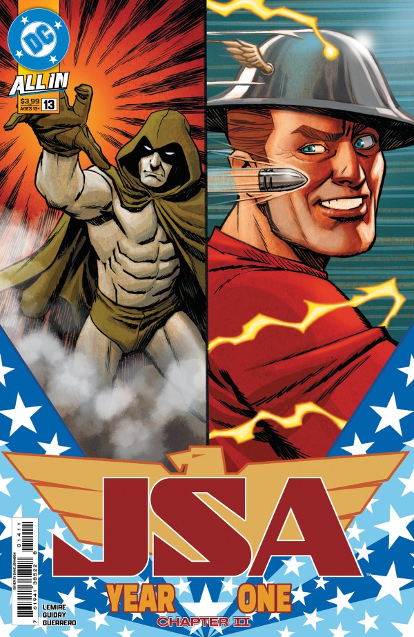 DC COMICS JSA #14 CVR A DAVE JOHNSON