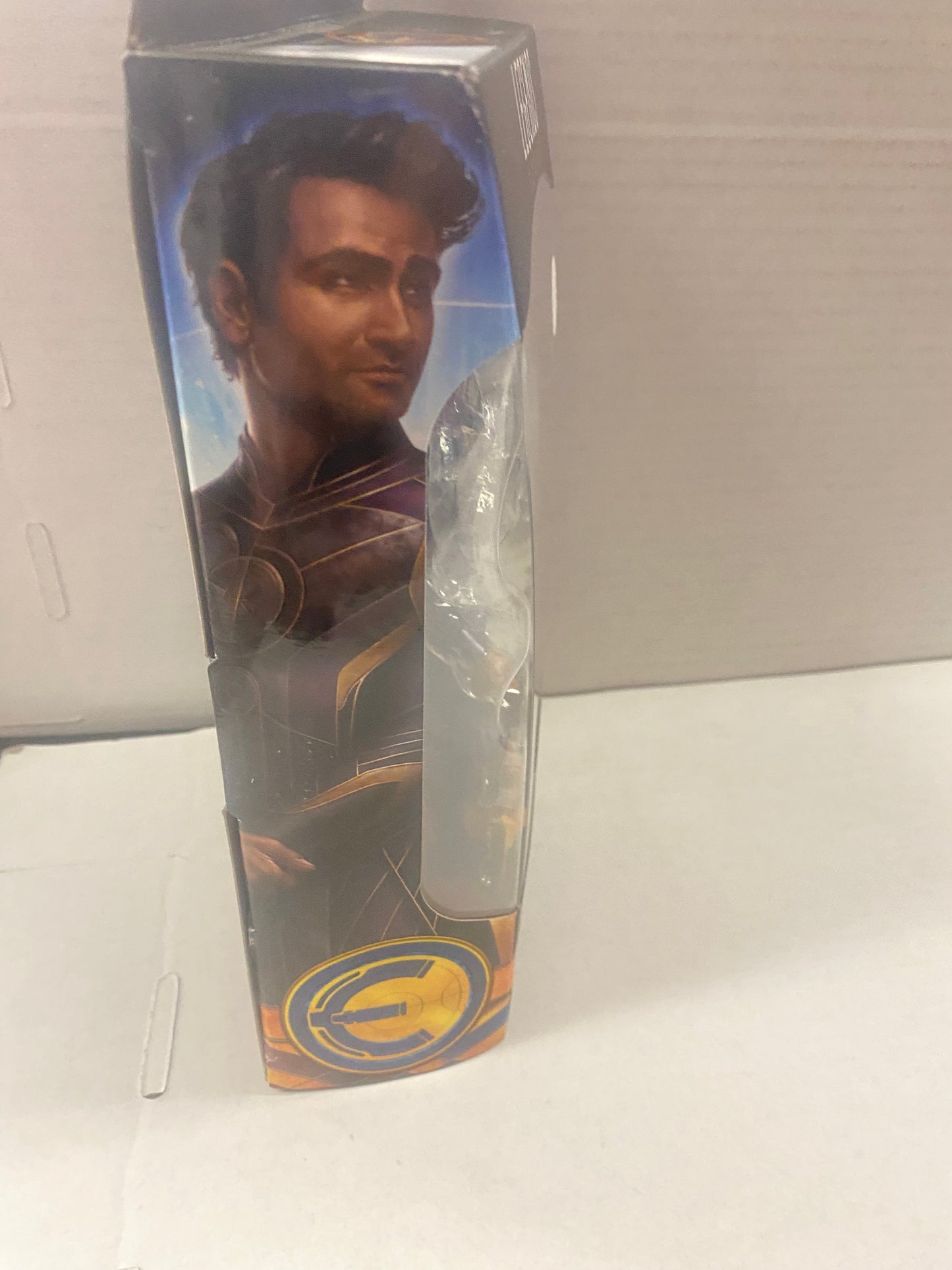 MARVEL LEGENDS ETERNALS KINGO PRE OWNED MISSING BUILD A FIGURE PIECE