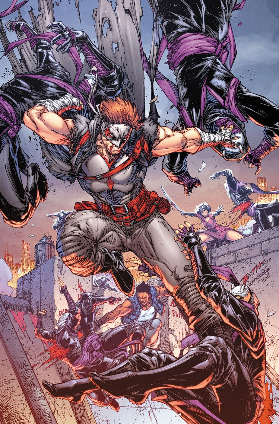 IMAGE COMICS FINAL BOSS #3 CVR C BRETT BOOTH VAR (MR)