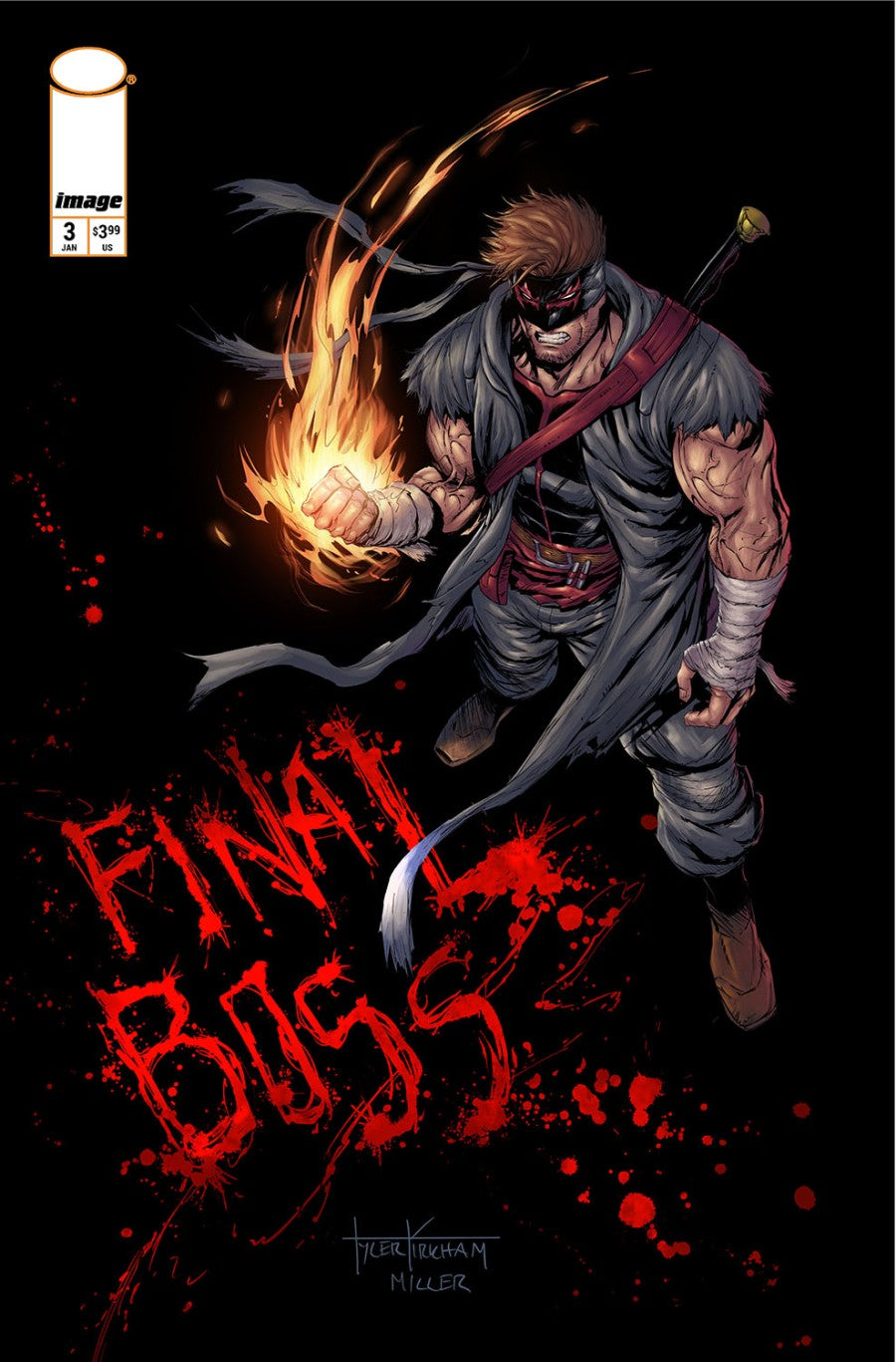 IMAGE COMICS FINAL BOSS #3 CVR A TYLER KIRKHAM (MR)