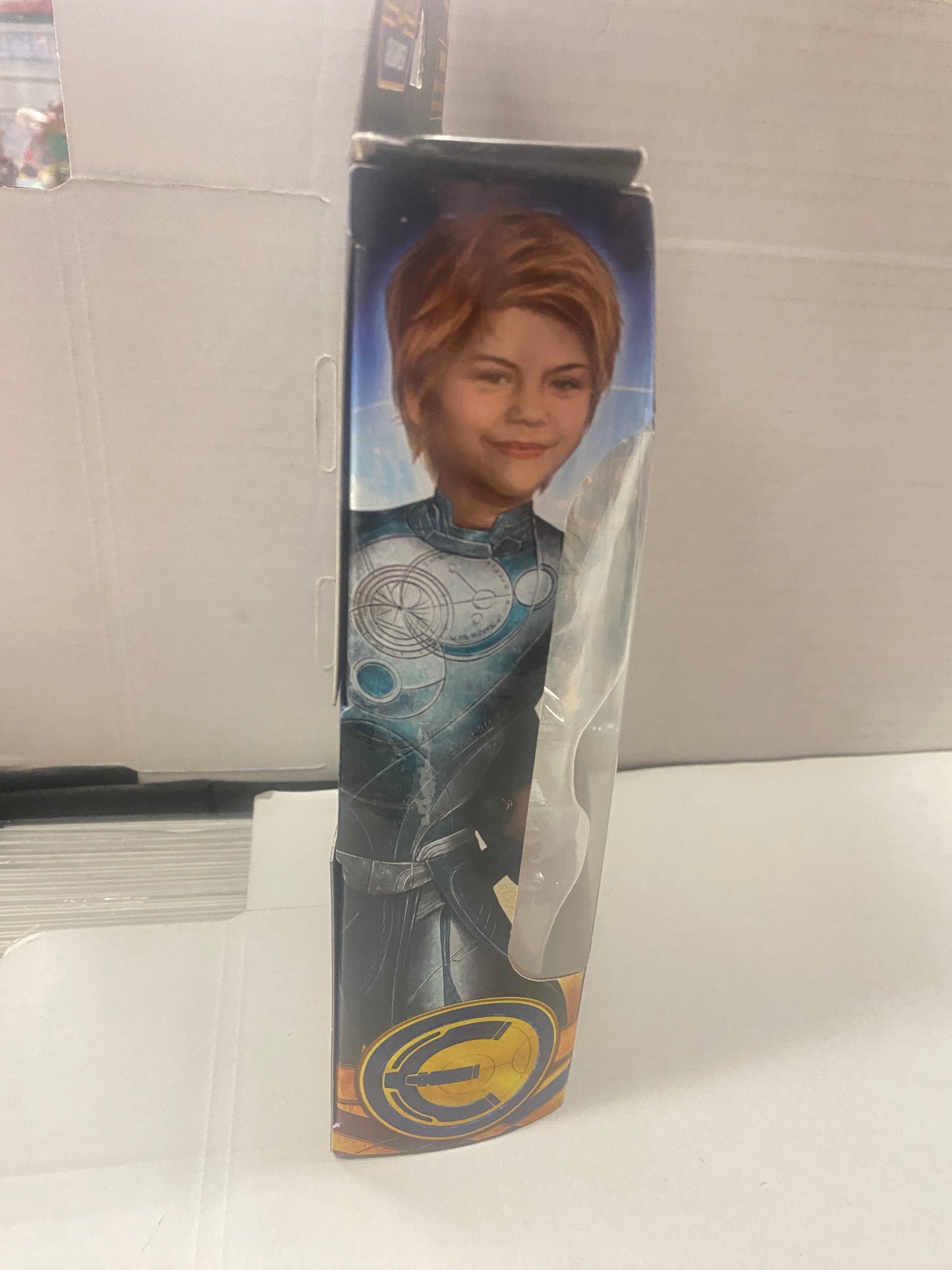MARVEL LEGENDS ETERNALS MARVELS SPRITE PRE OWNED MISSING BUILD A FIGURE PIECE
