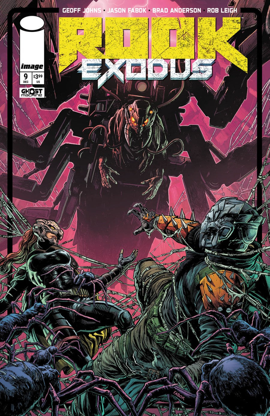 IMAGE COMICS ROOK EXODUS #9 CVR A JASON FABOK & BRAD ANDERSON