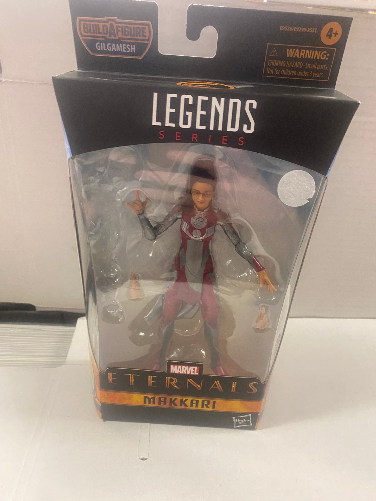 MARVEL LEGENDS ETERNALS MAKKARI PRE OWNED MISSING BUILD A FIGURE PIECE