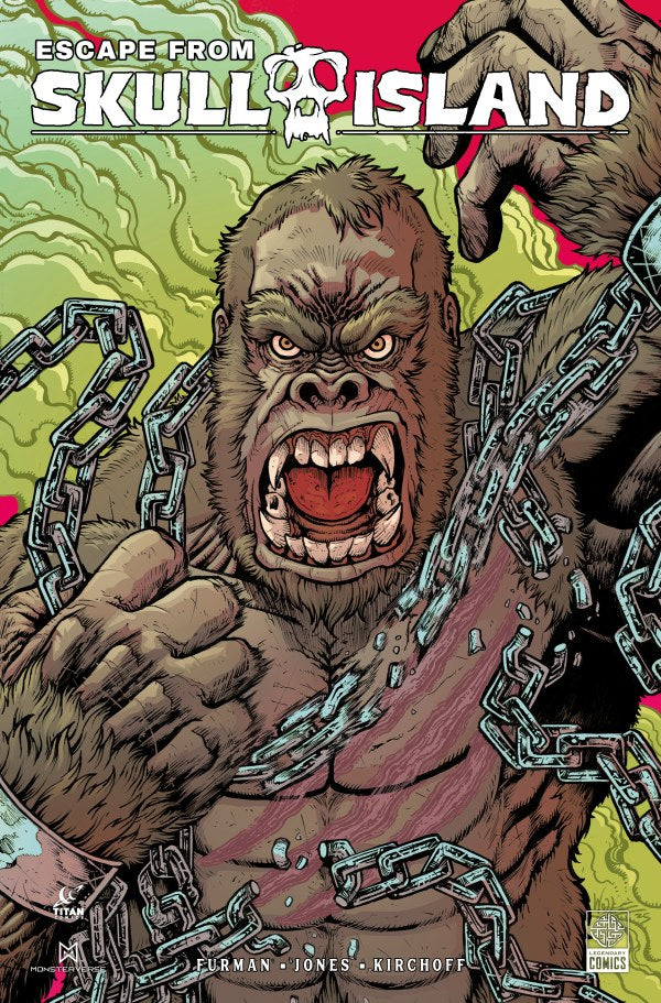 TITAN COMICSESCAPE FROM SKULL ISLAND #1 (OF 4) CVR A MARIA WOLF
