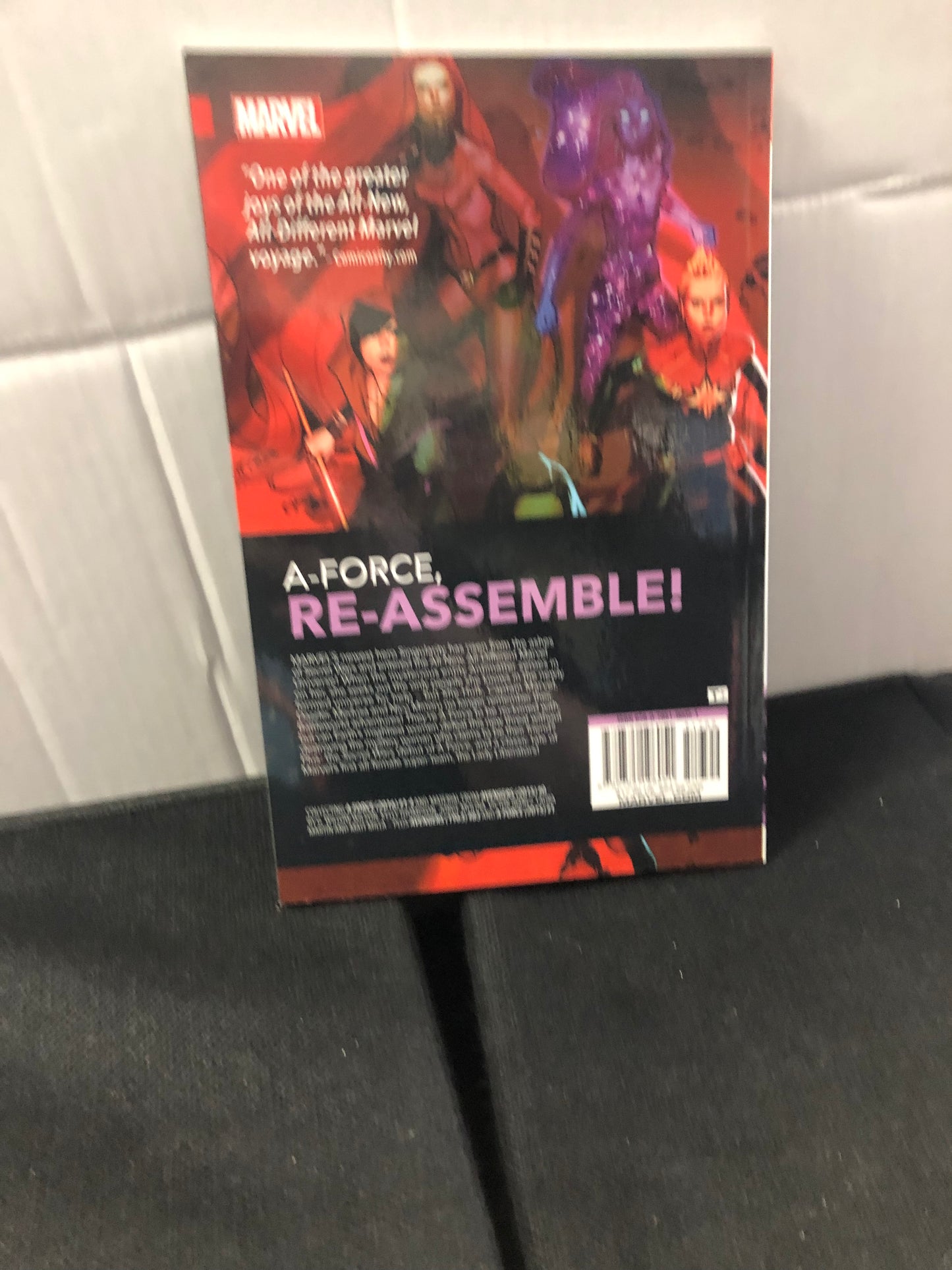 MARVEL COMICS A-FORCE HYPERTIME (2016)