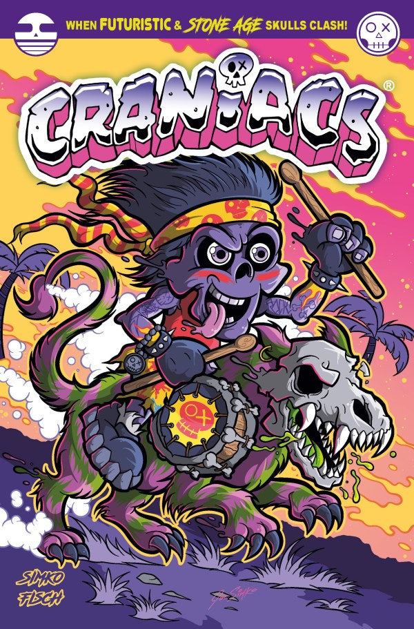 TITAN COMICS CRANIACS #3 (OF 4) CVR B IAIN SPANHAKE VAR