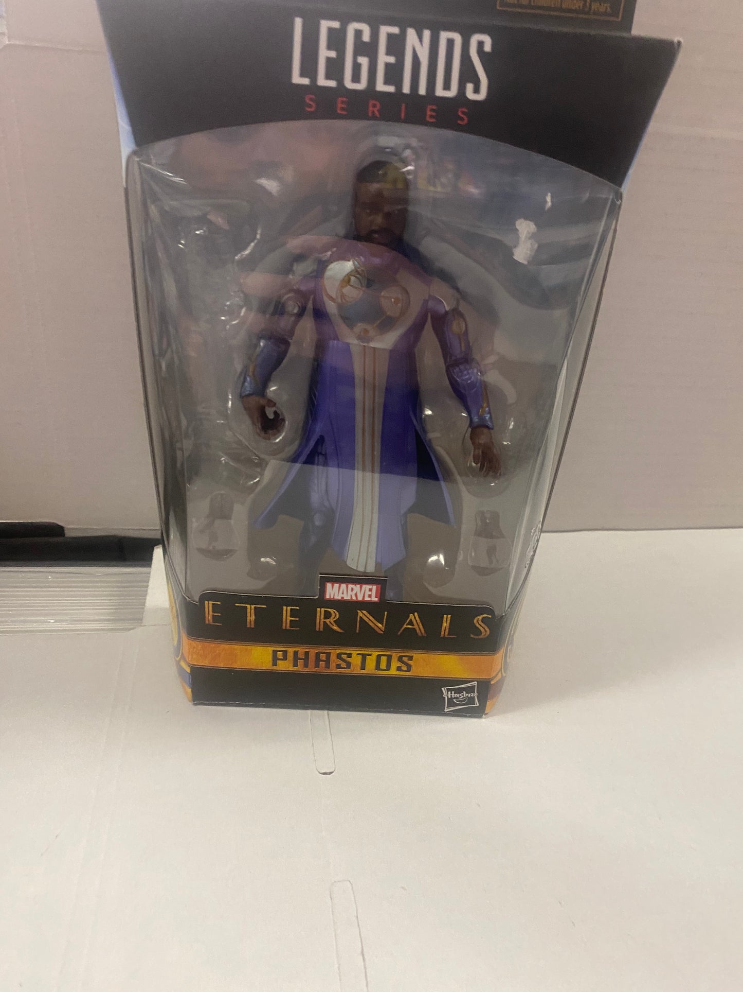 MARVEL LEGENDS ETERNALS PHASTOS PRE OWNED MISSING BUILD A FIGURE PIECE