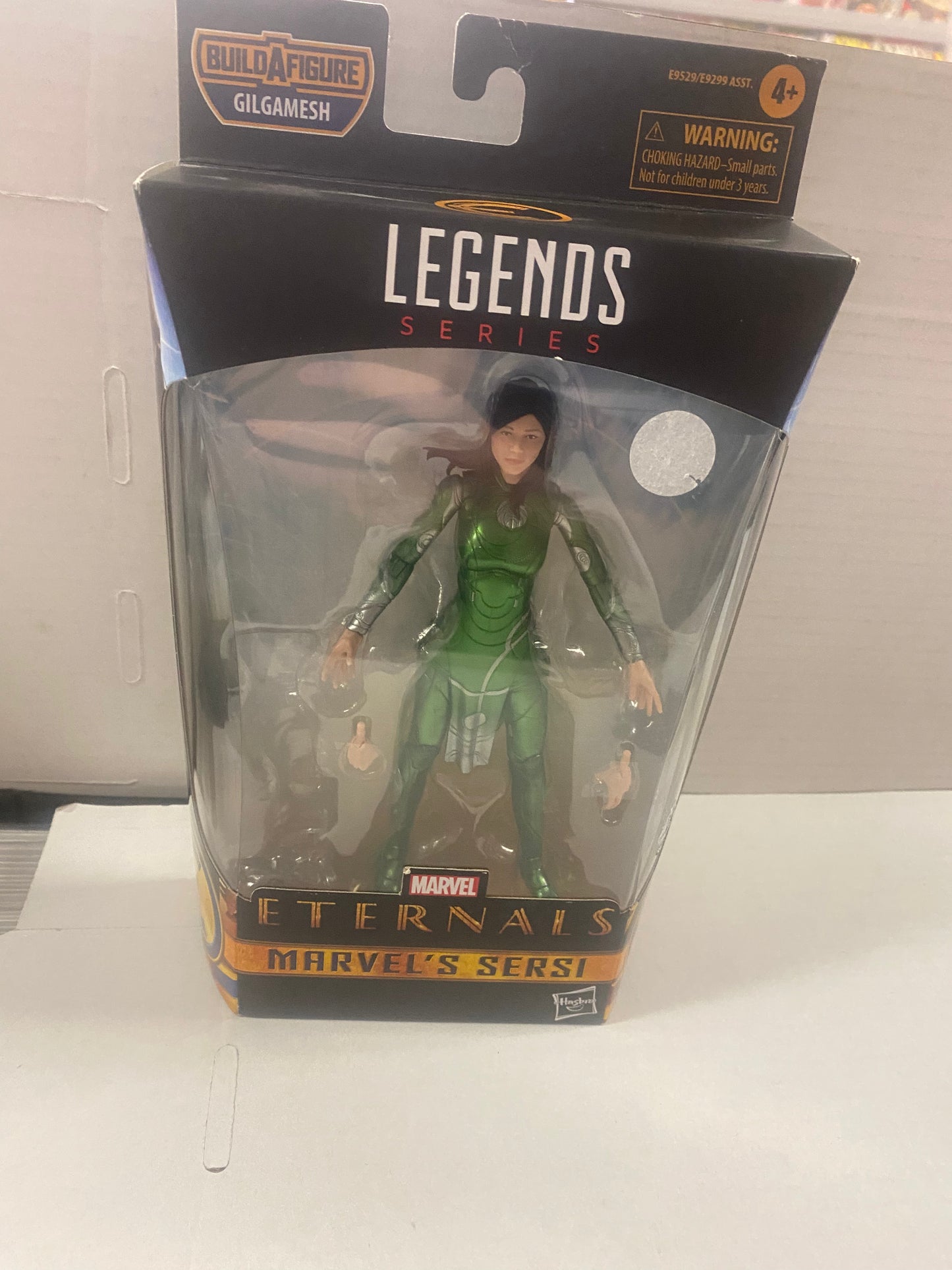 MARVEL LEGENDS ETERNALS MARVELS SERSI PRE OWNED MISSING BUILD A FIGURE PIECE