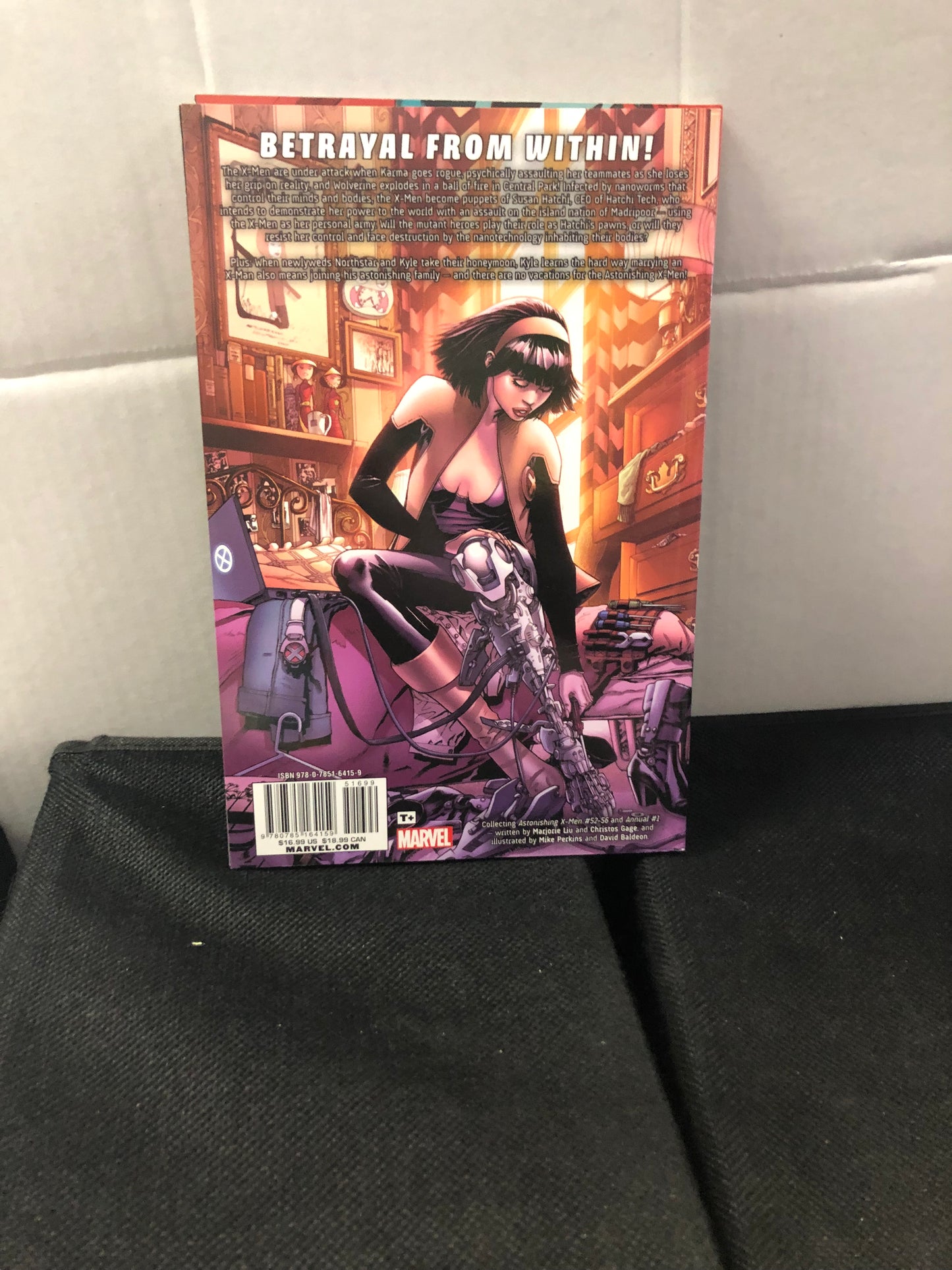 MARVEL COMICS ASTONISHING X-MEN WEAPONIZED (2013)