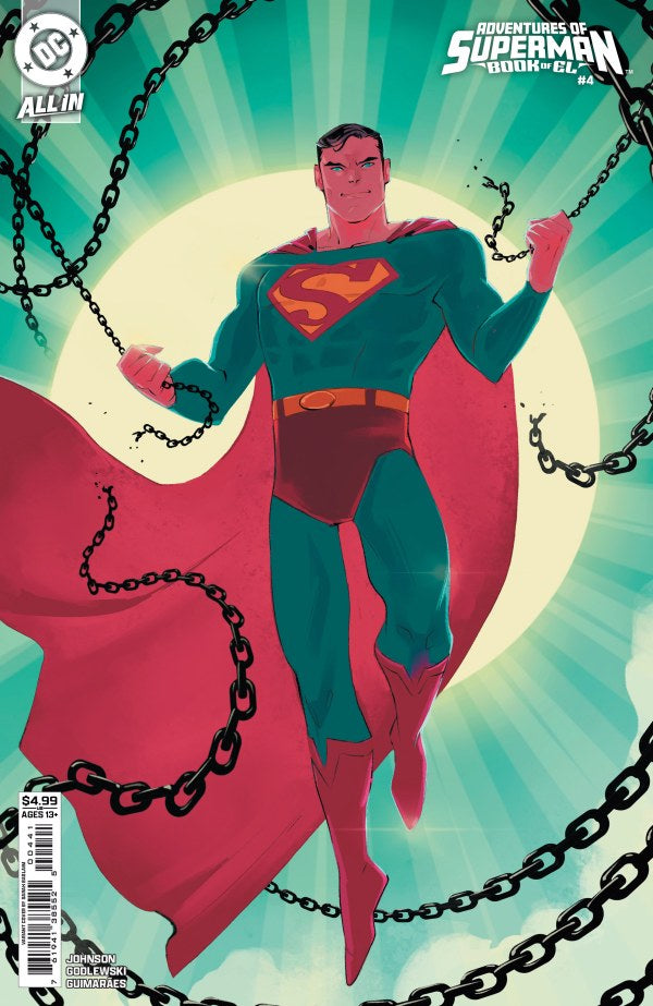 DC COMICS ADVENTURES OF SUPERMAN BOOK OF EL #4 (OF 12) CVR D SARAH BASLAIM CARD STOCK VAR