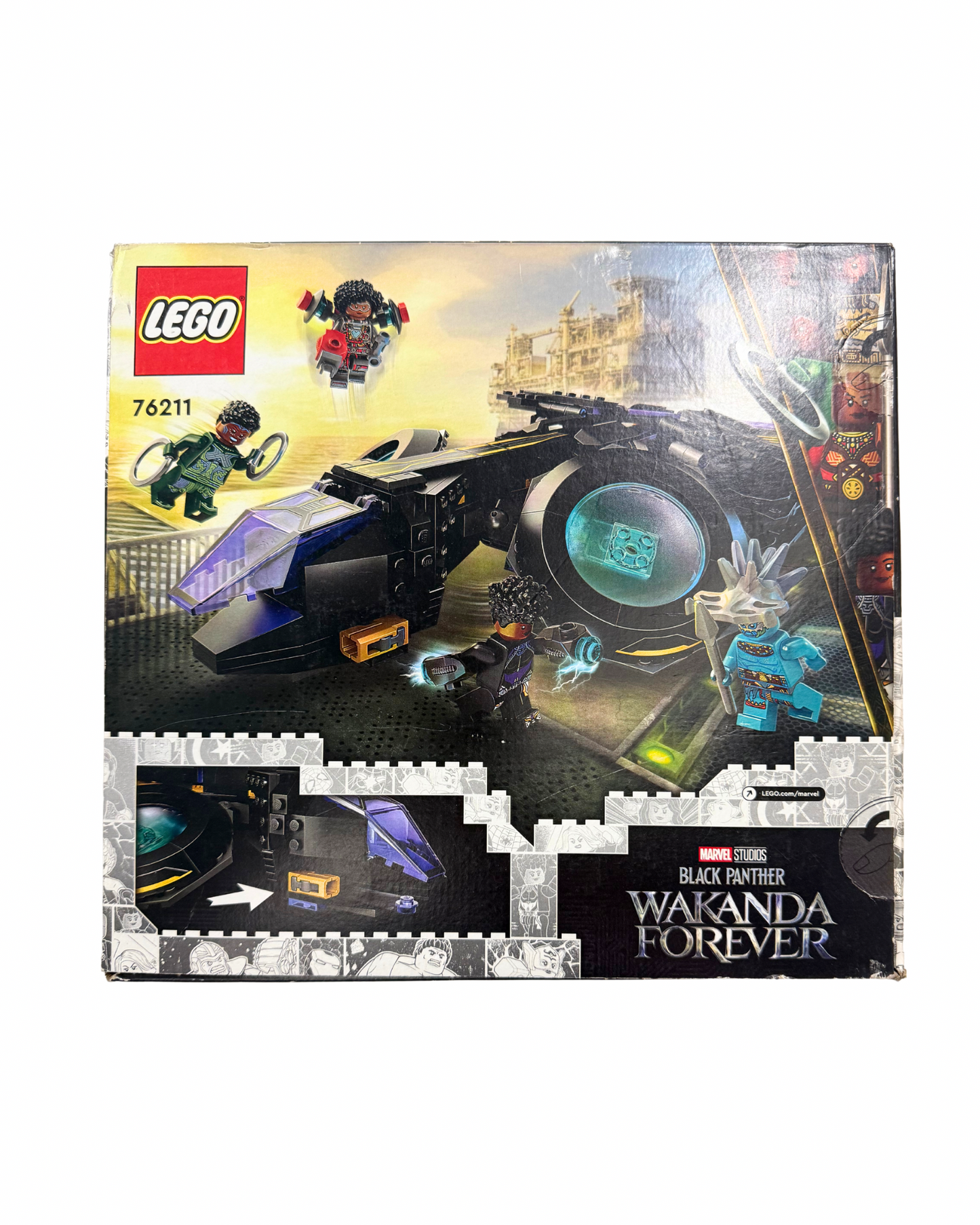 LEGO SET # 76211 Shuris Sunbird marvel wakanda forever